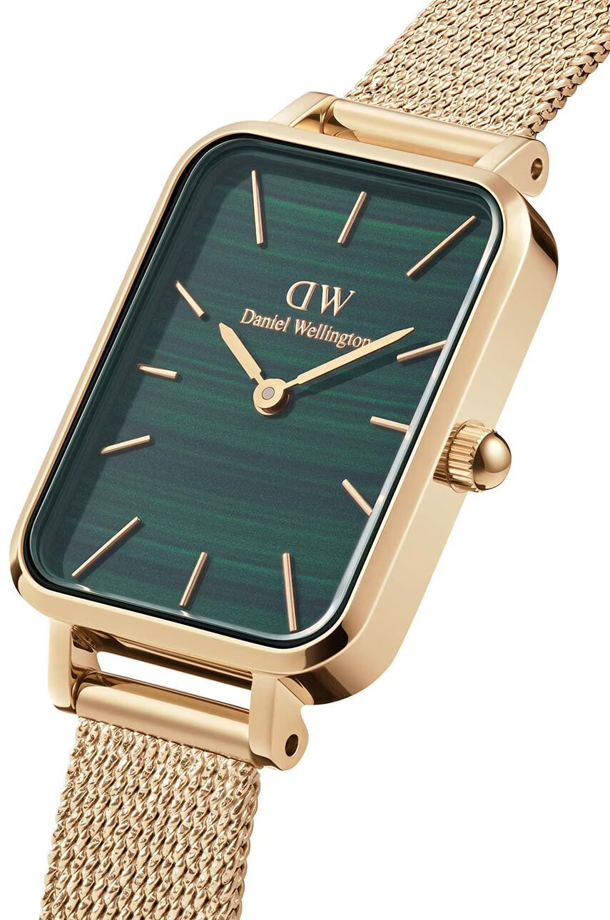 Daniel Wellington Часовник Quadro 20x26 дамски в златисто - Pepit.bg