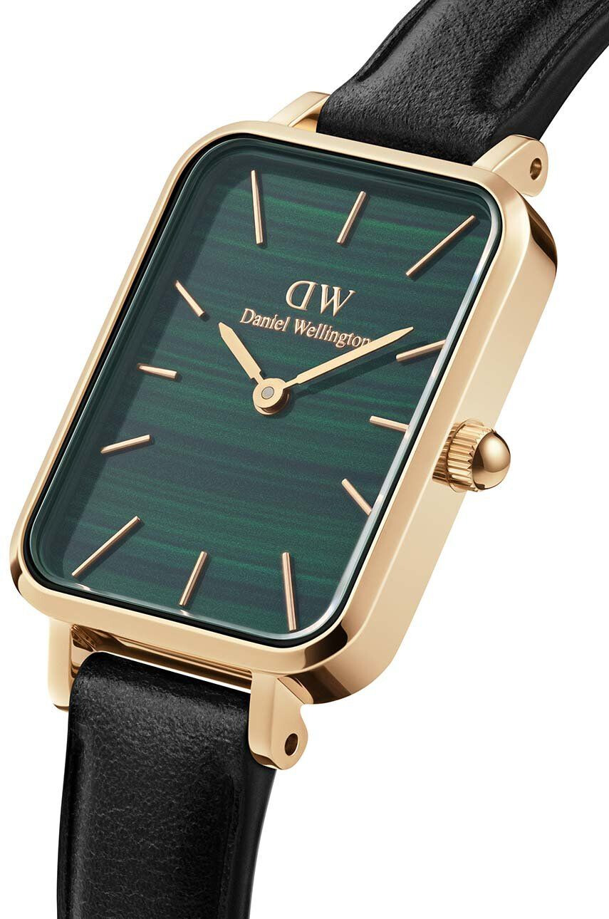 Daniel Wellington Часовник Quadro 20x26 дамски в златисто - Pepit.bg