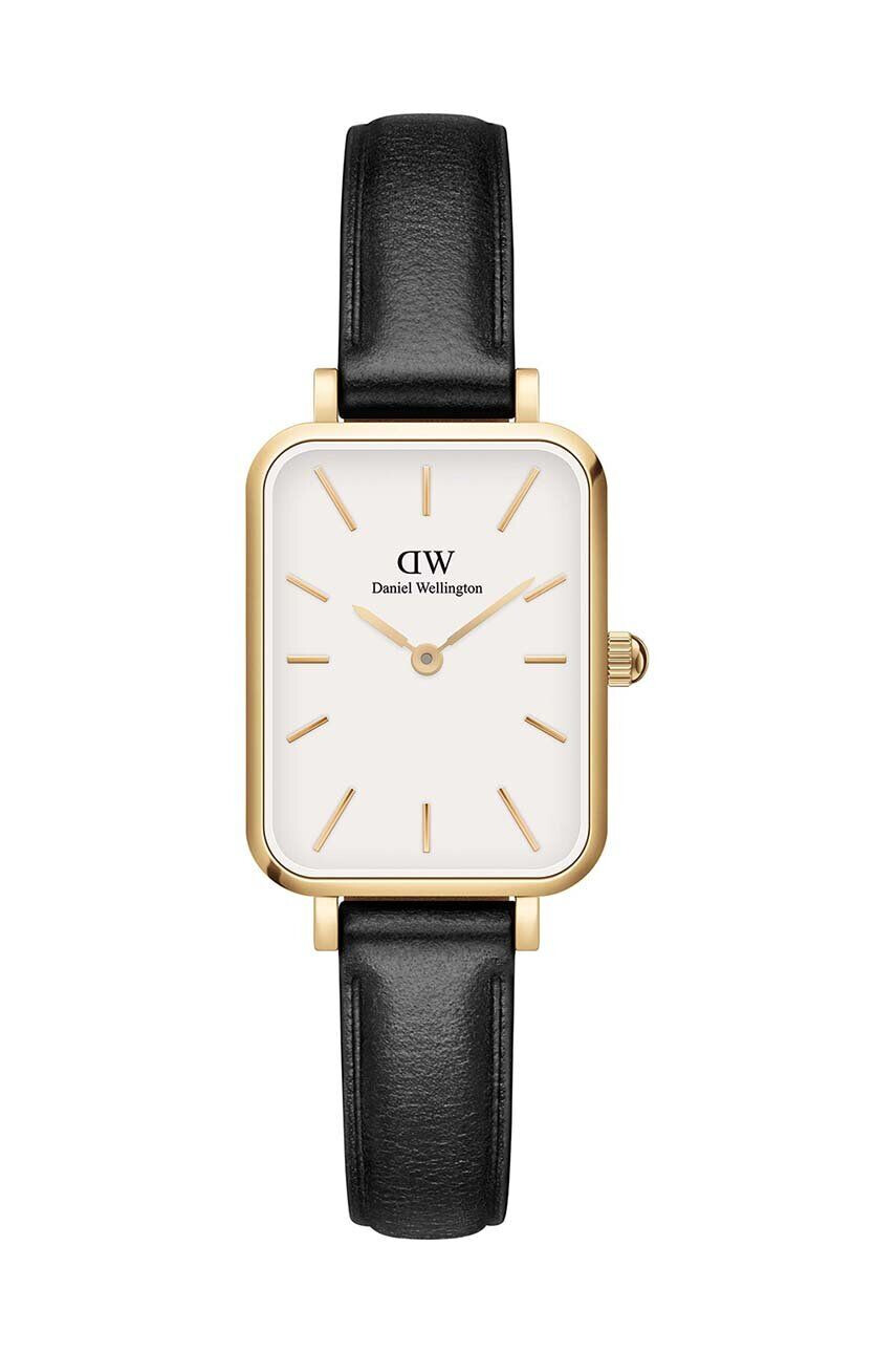 Daniel Wellington Часовник Quadro 20x26 дамски в златисто - Pepit.bg