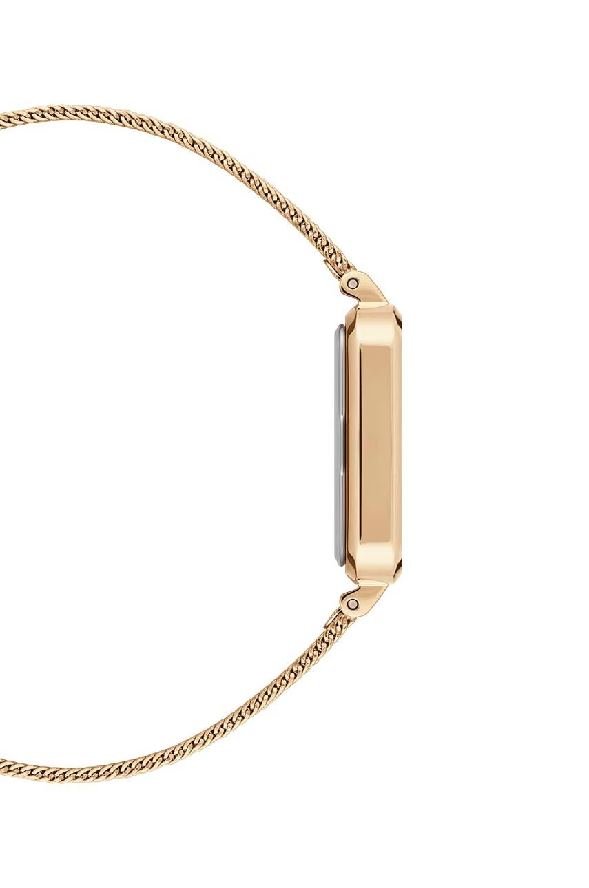 Daniel Wellington Часовник Quadro 20x26 дамски в златисто - Pepit.bg