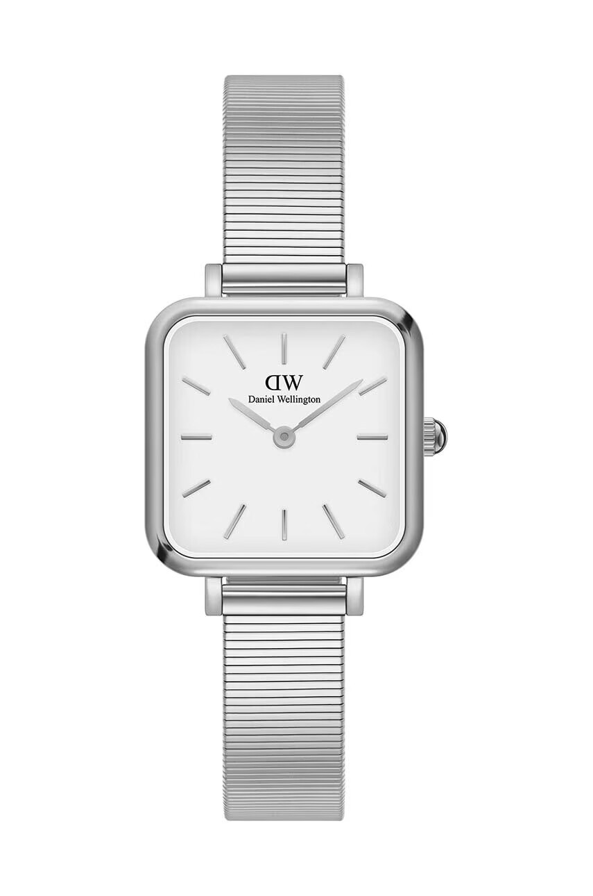 Daniel Wellington Часовник Quadro Studio дамски в розово - Pepit.bg