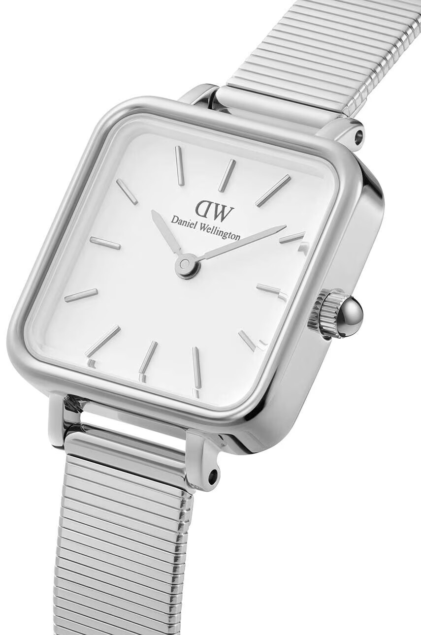 Daniel Wellington Часовник Quadro Studio дамски в розово - Pepit.bg