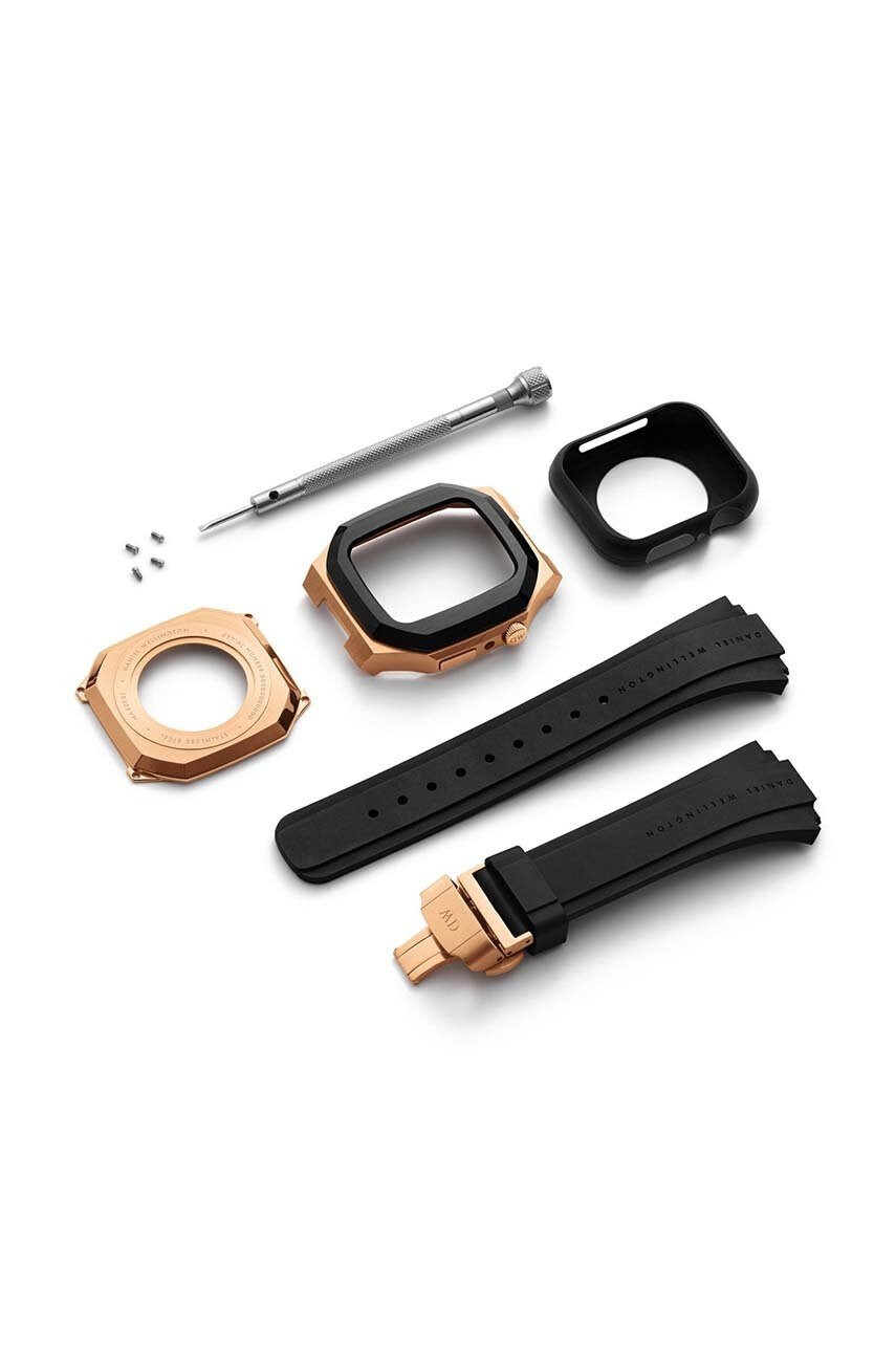 Daniel Wellington Калъф за смарт часовник в розово - Pepit.bg