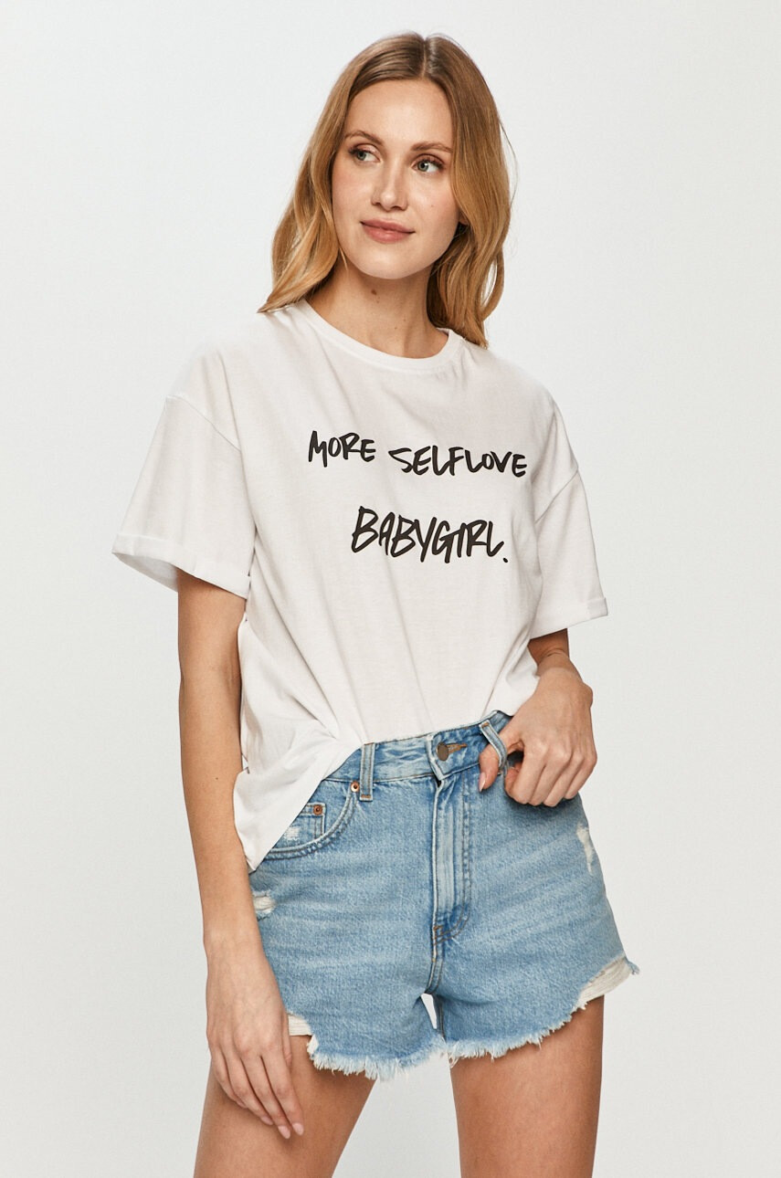 Dash My Buttons Тениска More Selflove Girl - Pepit.bg