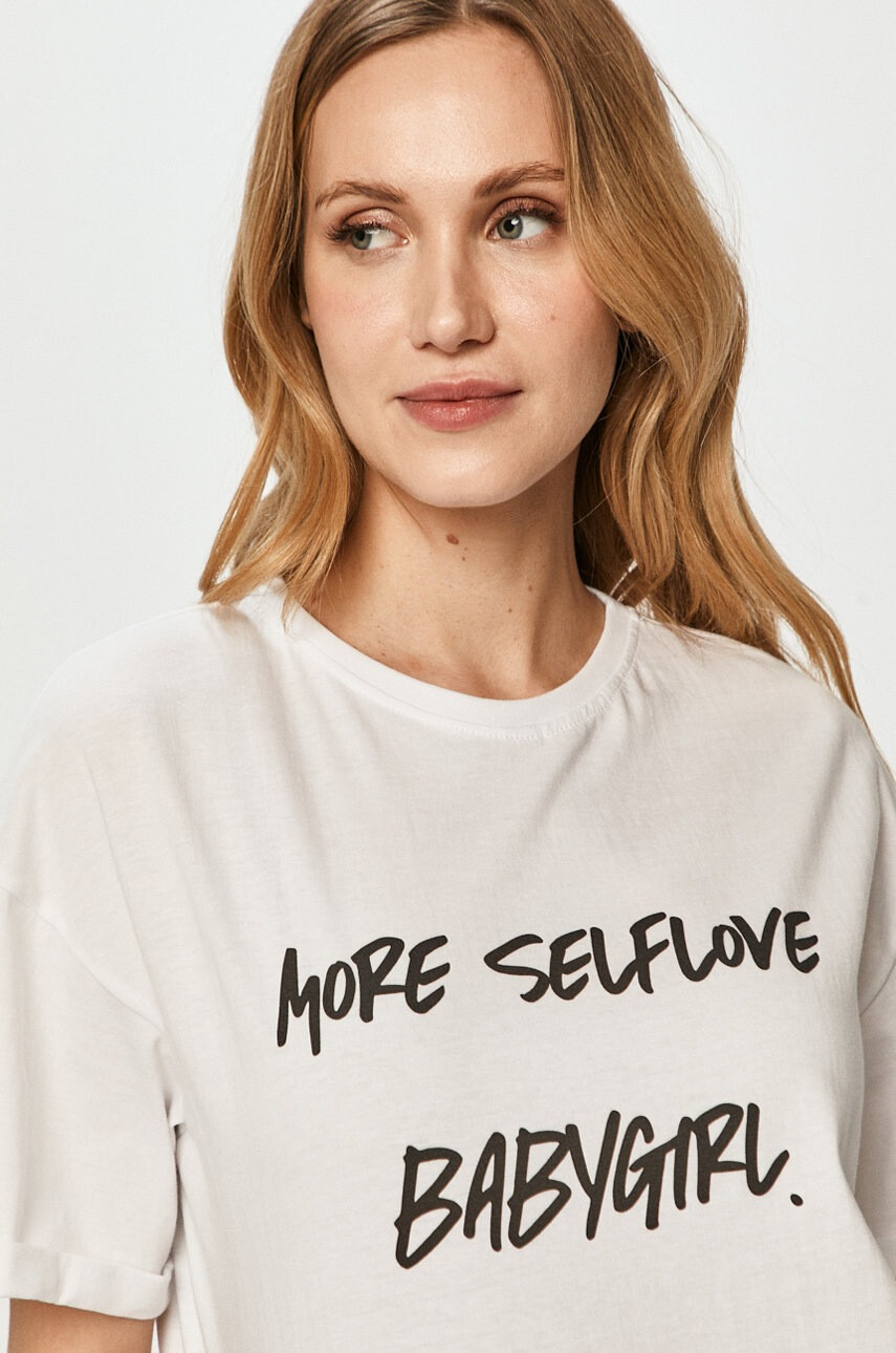 Dash My Buttons Тениска More Selflove Girl - Pepit.bg