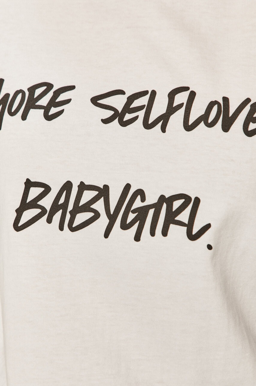 Dash My Buttons Тениска More Selflove Girl - Pepit.bg