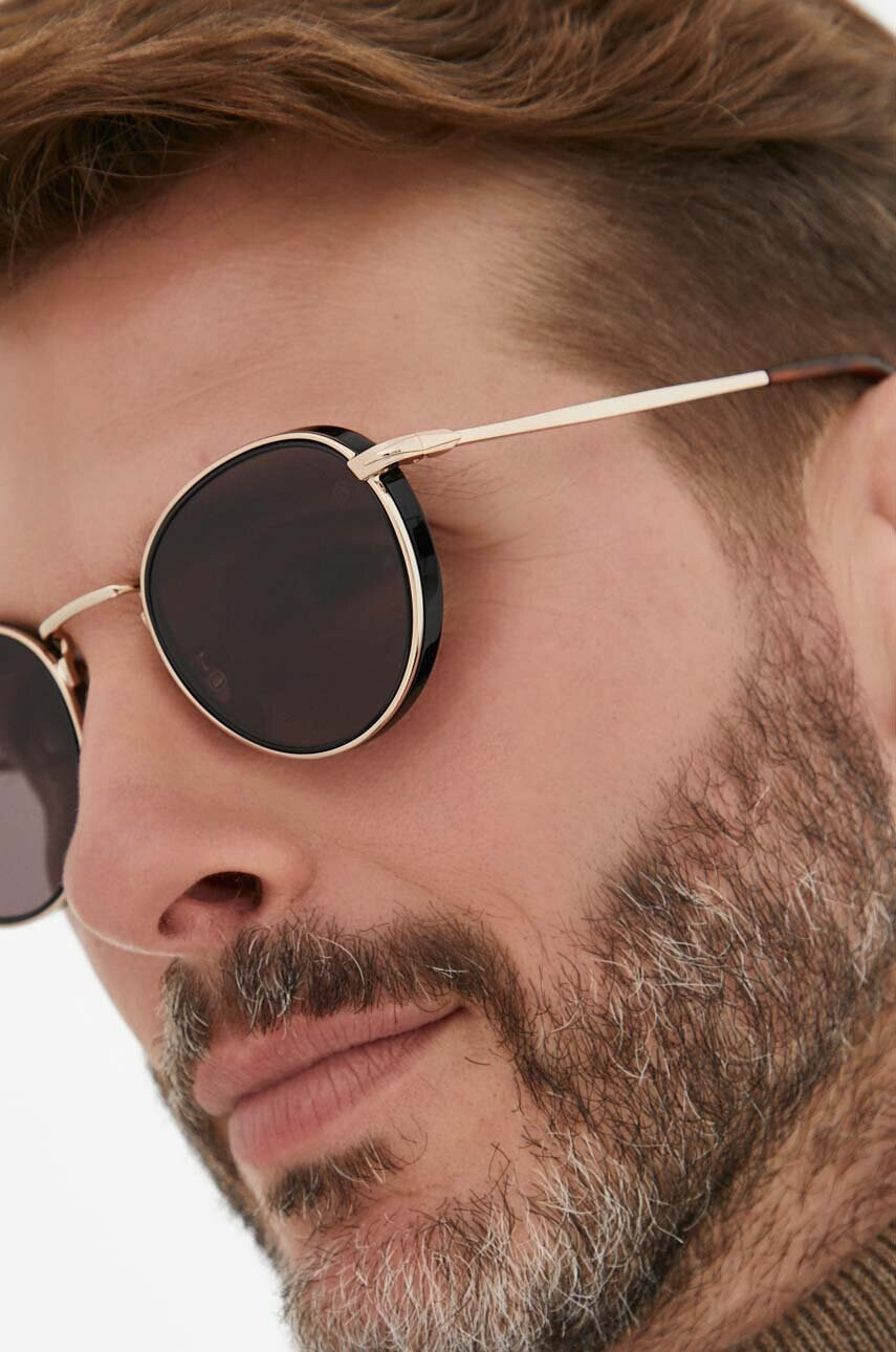 David Beckham Слънчеви очила в черно - Pepit.bg