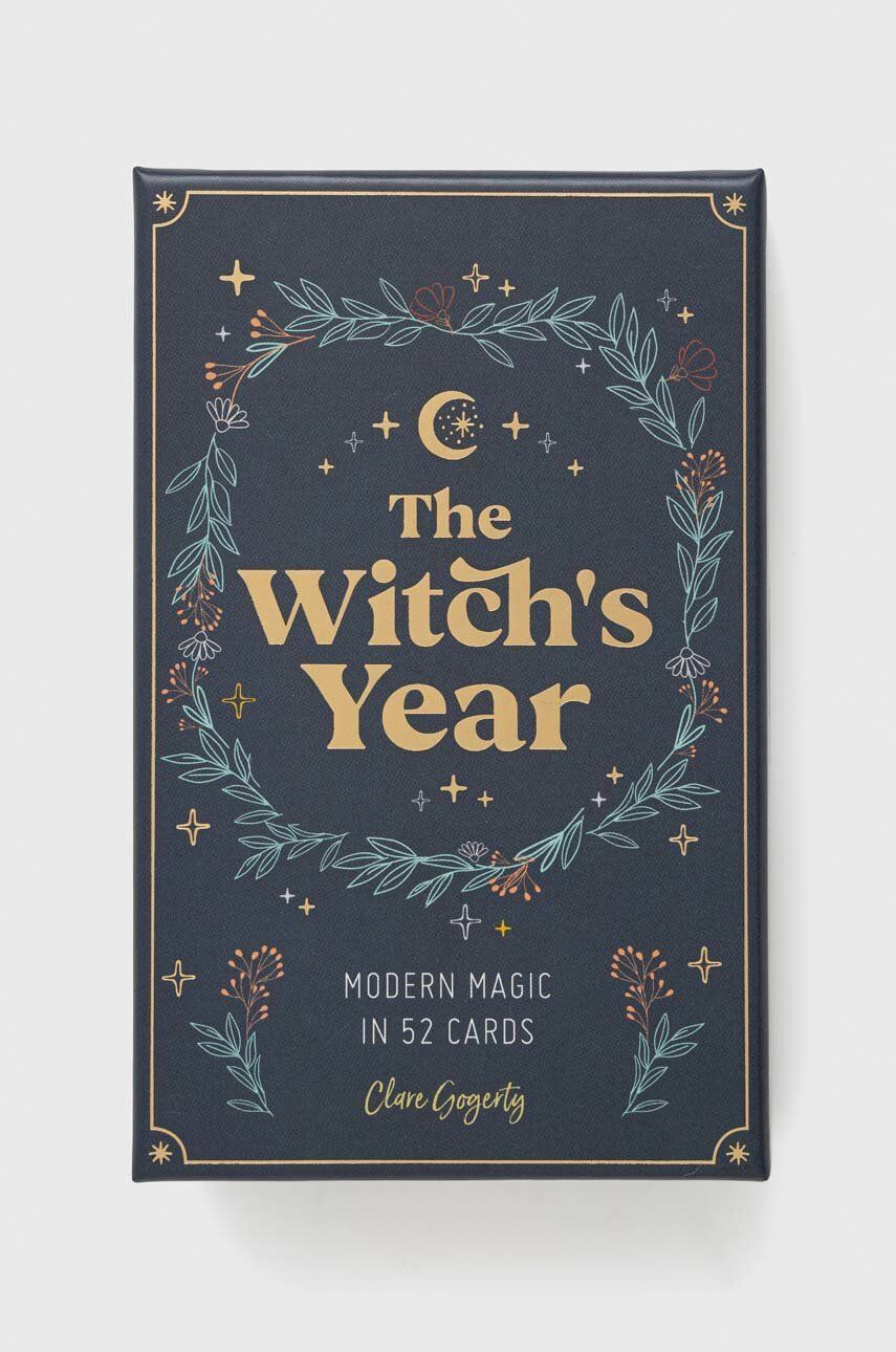 David & Charles Тесте карти The Witch's Year Card Deck Clare Gogerty - Pepit.bg