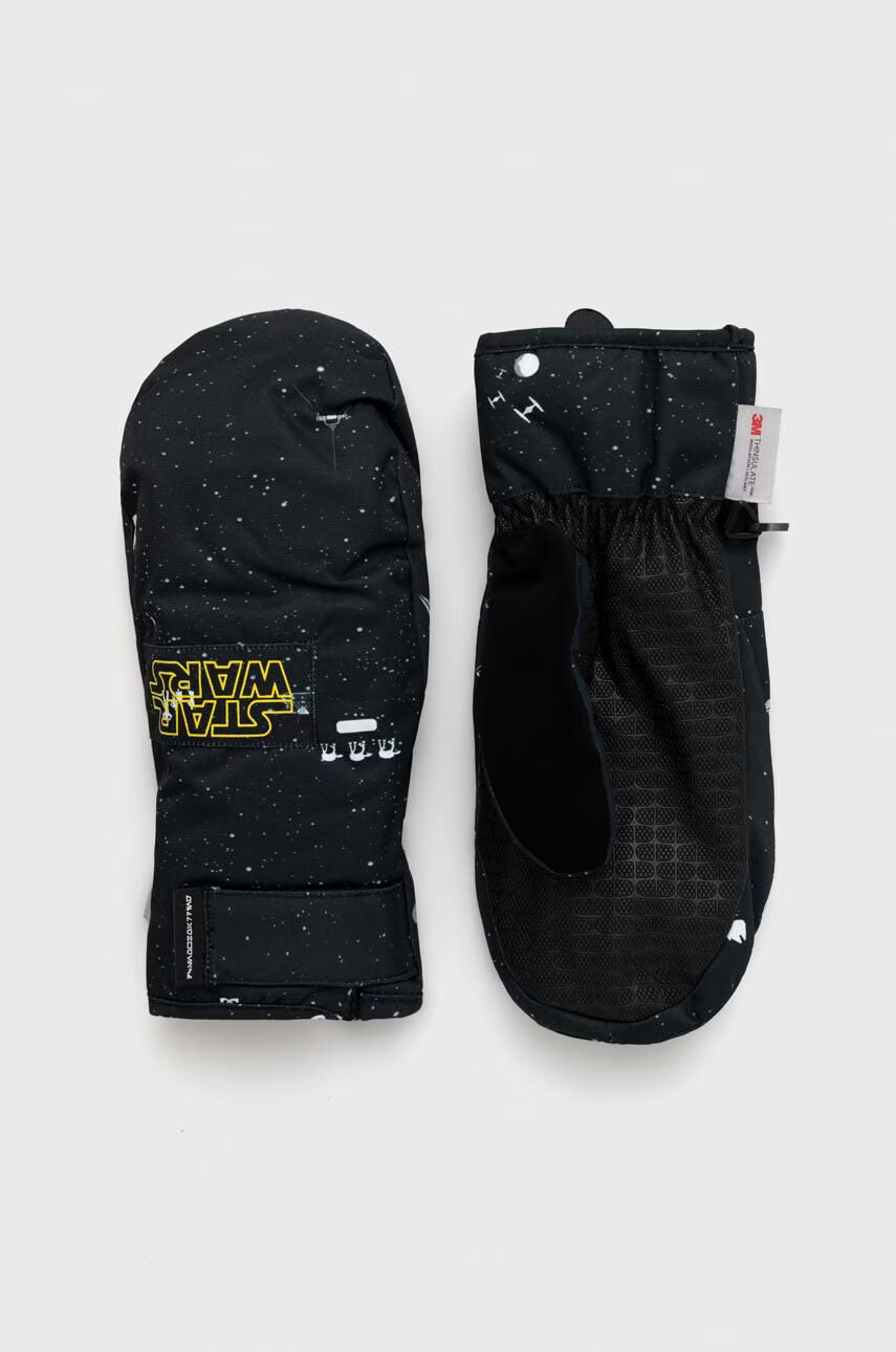 DC Ръкавици за сноуборд Star Wars в черно - Pepit.bg