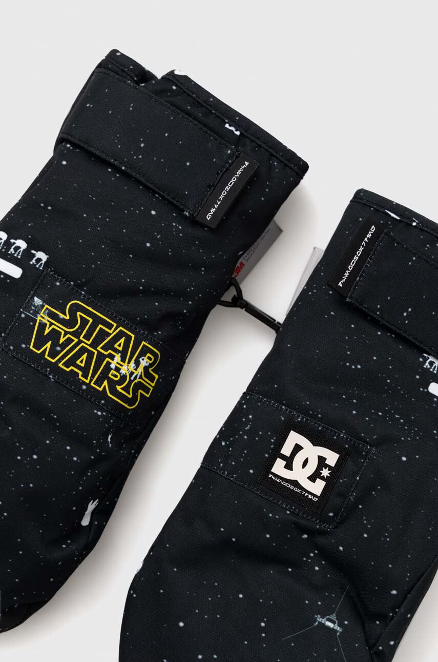 DC Ръкавици за сноуборд Star Wars в черно - Pepit.bg
