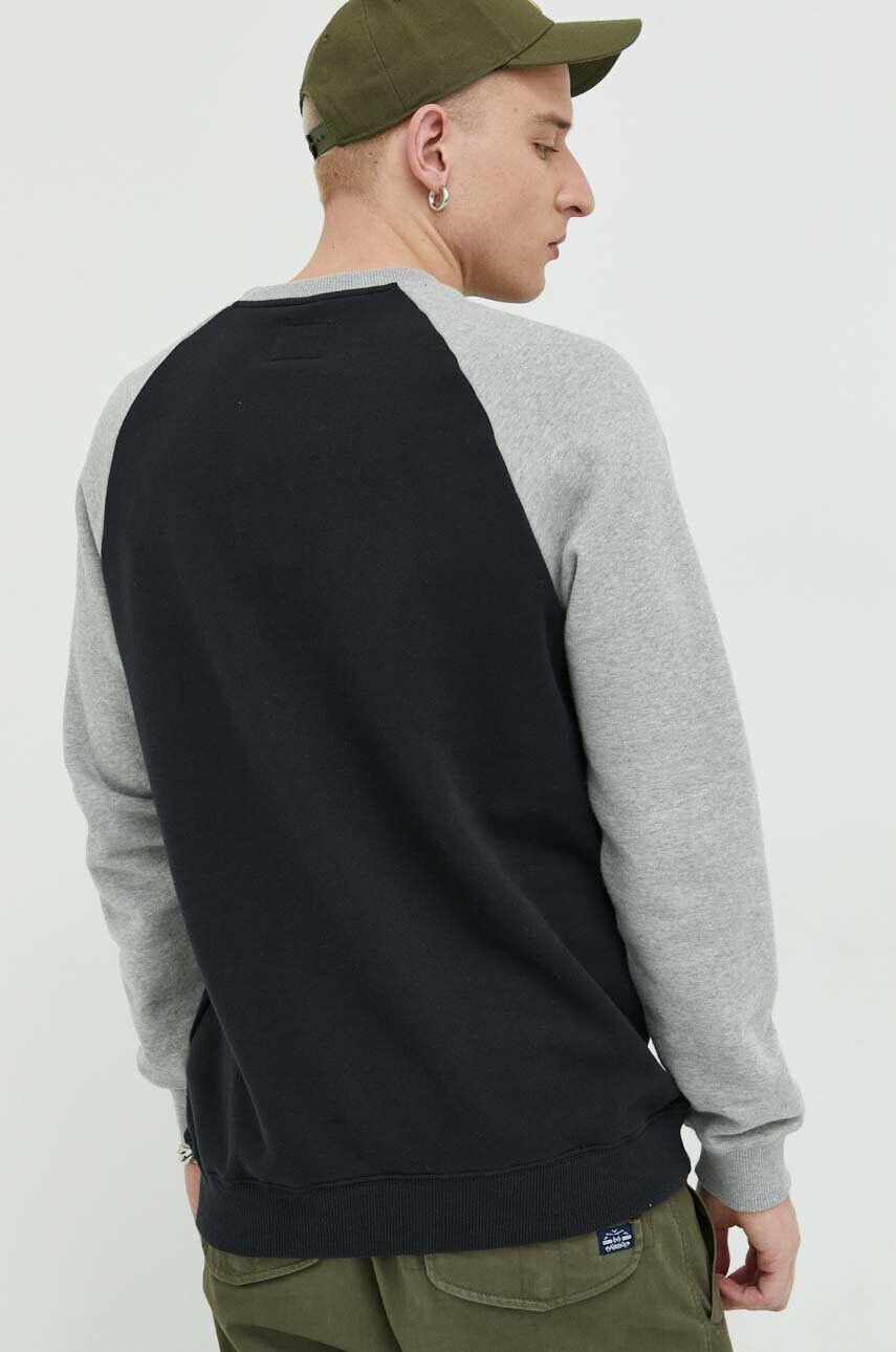 DC Суичър в сиво с принт - Pepit.bg