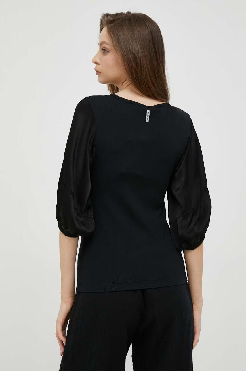 Deha Блуза в черно - Pepit.bg