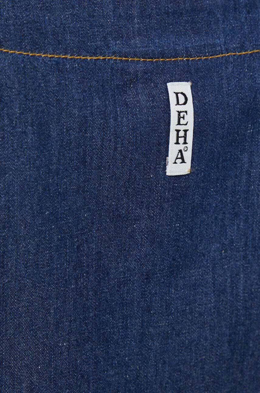 Deha Дънкова блуза в синьо - Pepit.bg