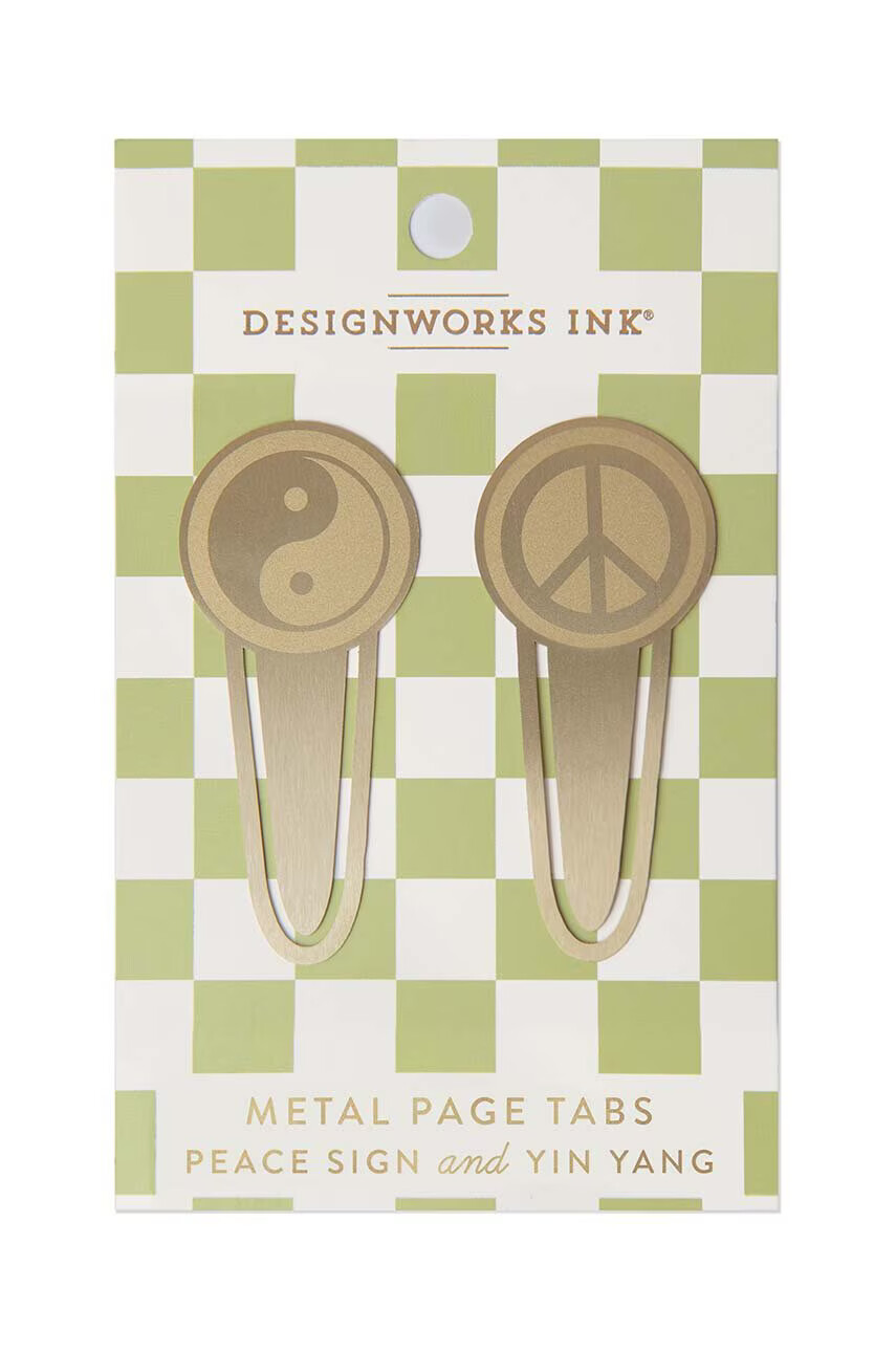 Designworks Ink Книгоразделител (2 броя) - Pepit.bg