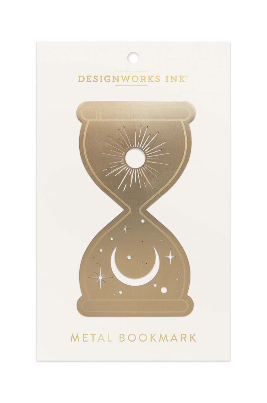 Designworks Ink Книгоразделител Hourglass - Pepit.bg