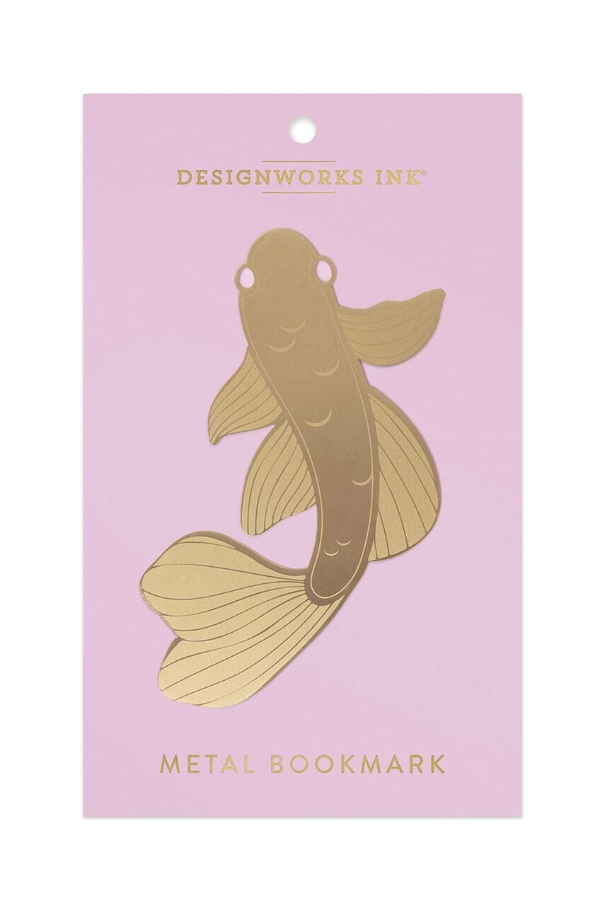 Designworks Ink Книгоразделител Koi Fish - Pepit.bg