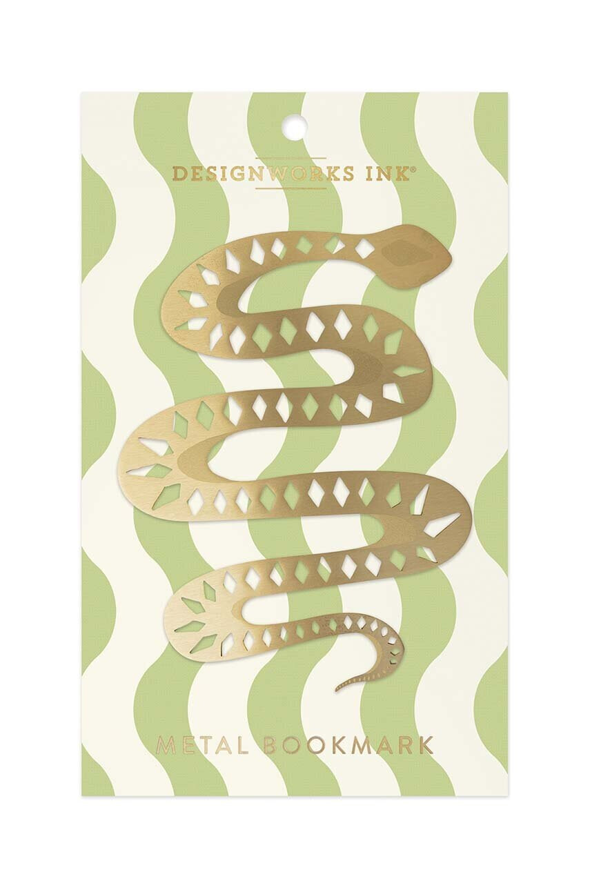 Designworks Ink Книгоразделител Mister Slithers - Pepit.bg