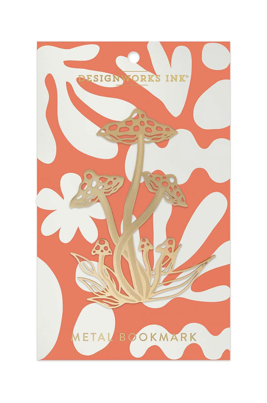 Designworks Ink Книгоразделител Mushroom - Pepit.bg