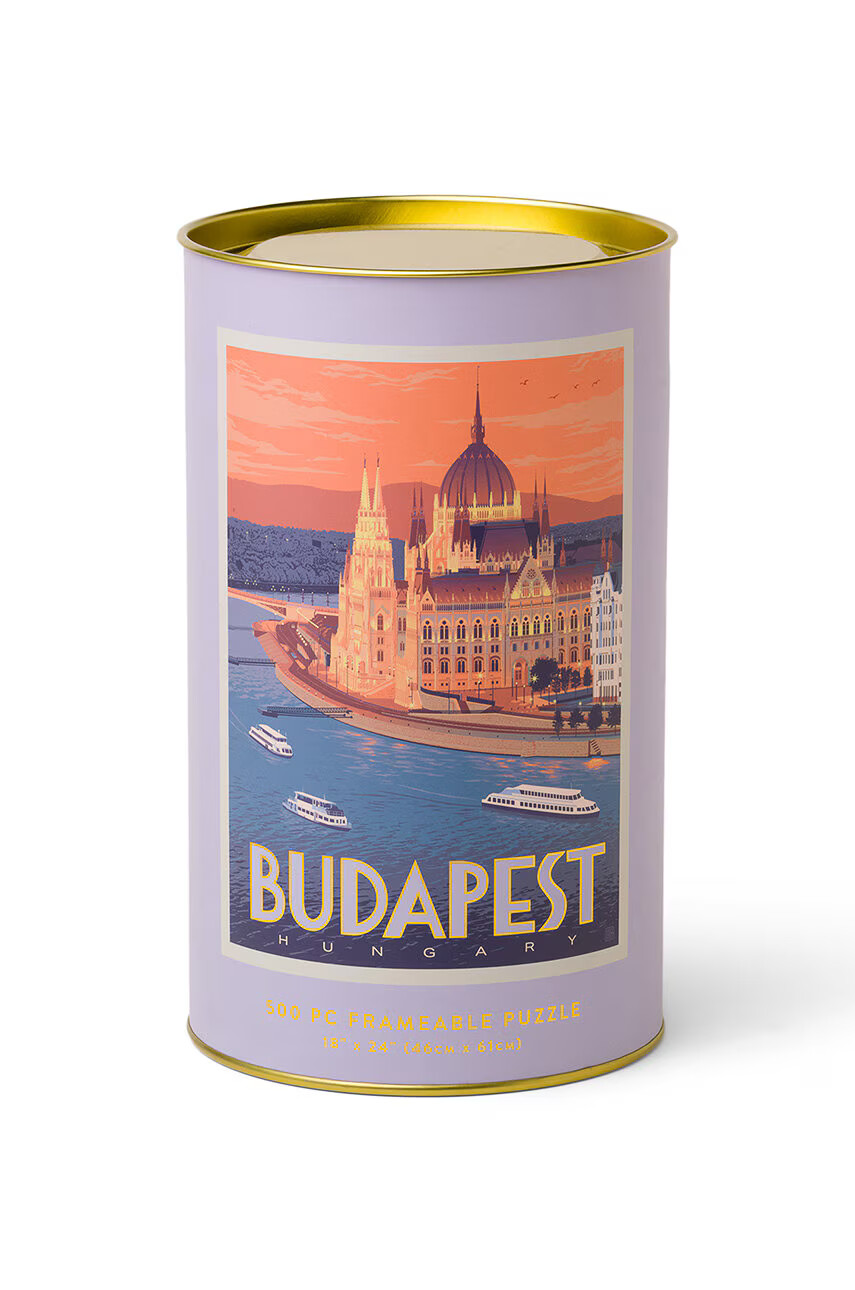 Designworks Ink Пъзел в тръба Budapest 500 части - Pepit.bg
