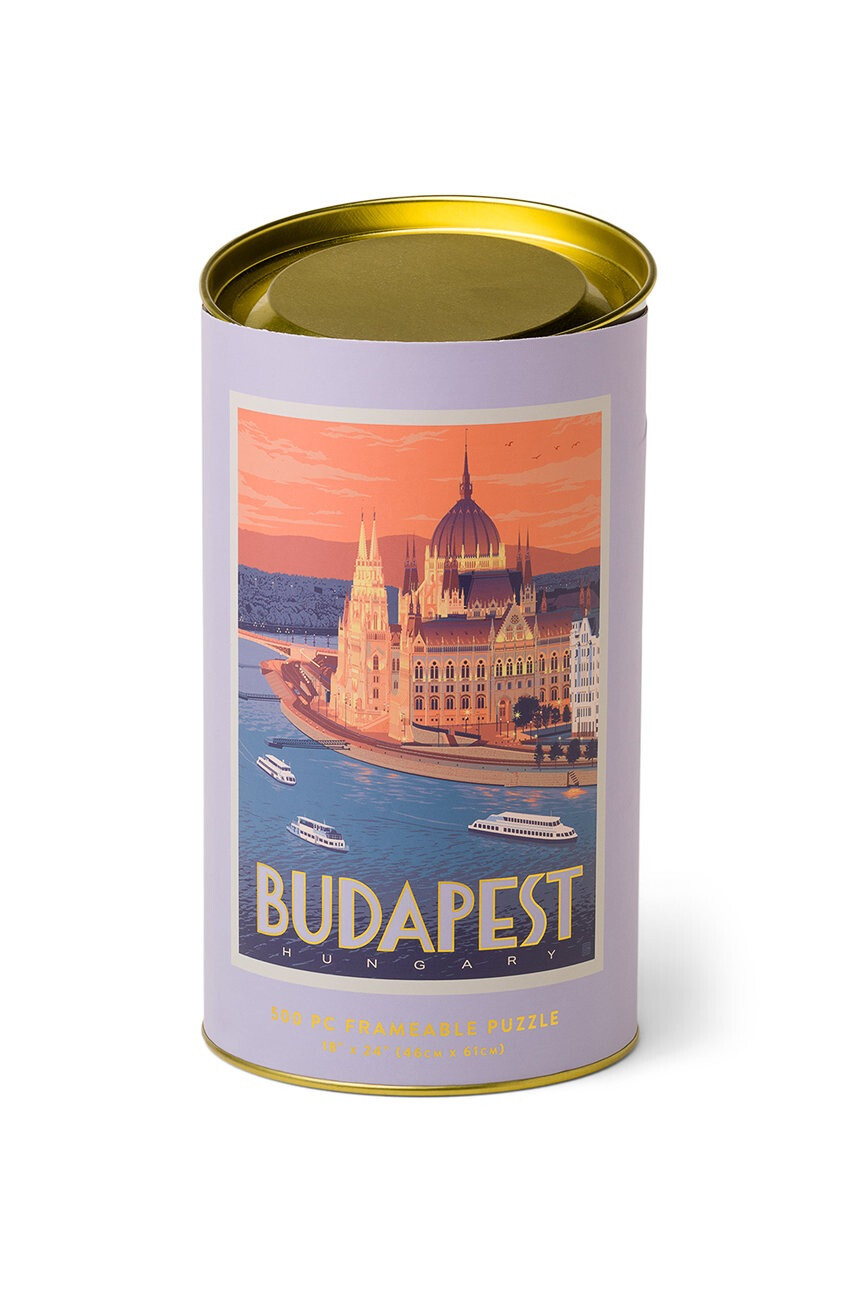 Designworks Ink Пъзел в тръба Budapest 500 части - Pepit.bg
