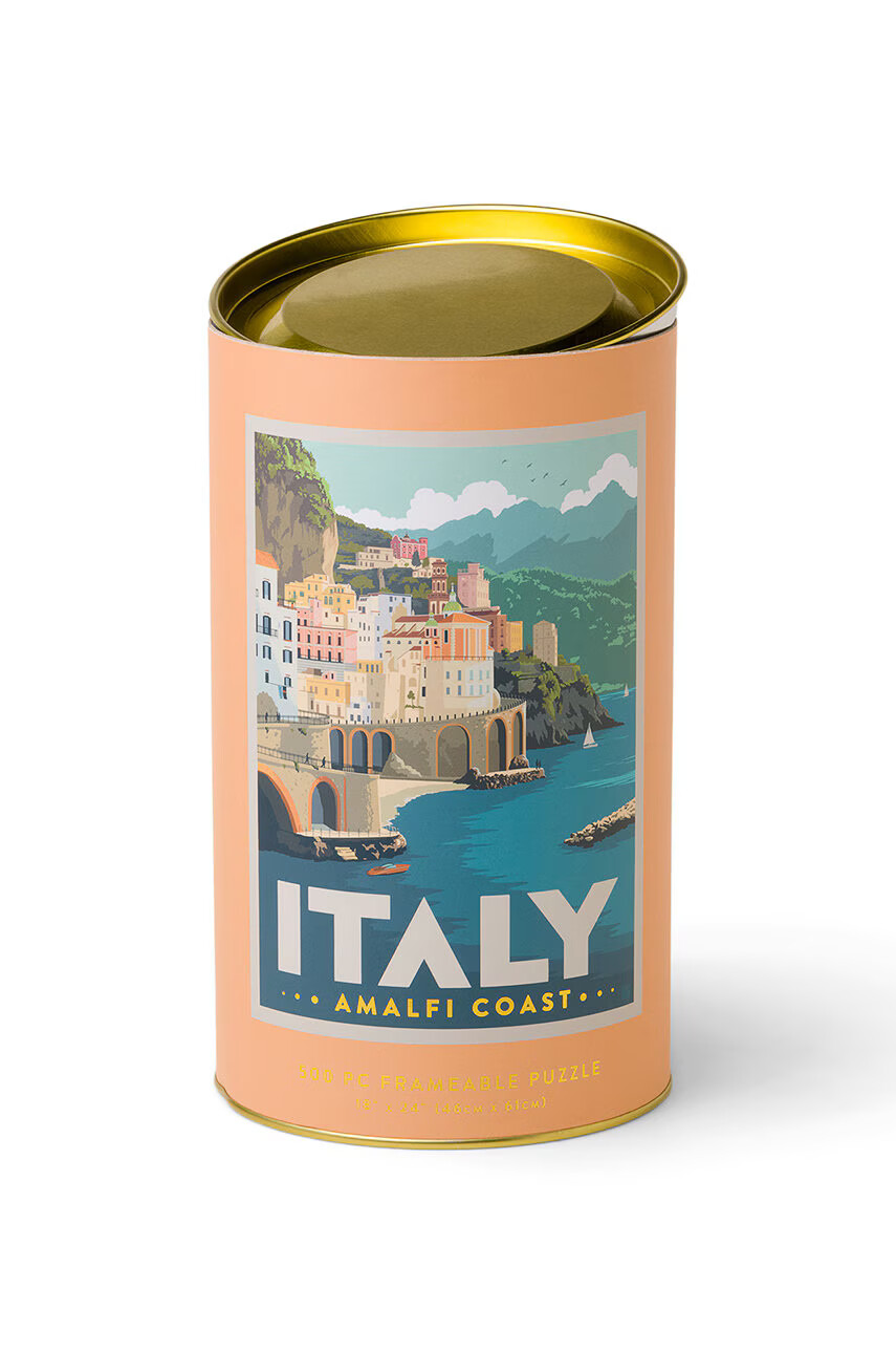 Designworks Ink Пъзел в тръба Italy 500 части - Pepit.bg