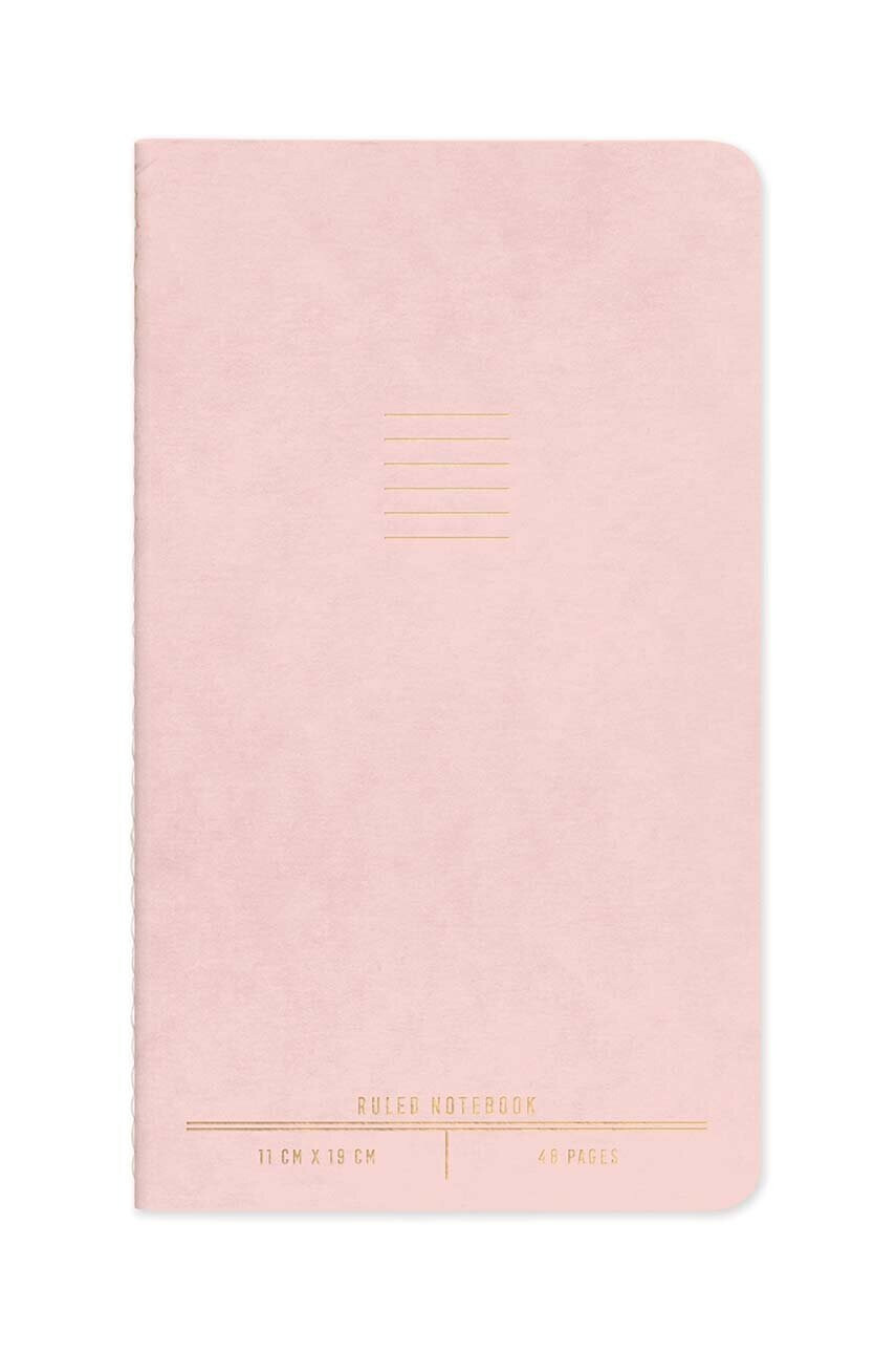 Designworks Ink Тефтер Flex Notebook - Blush - Pepit.bg