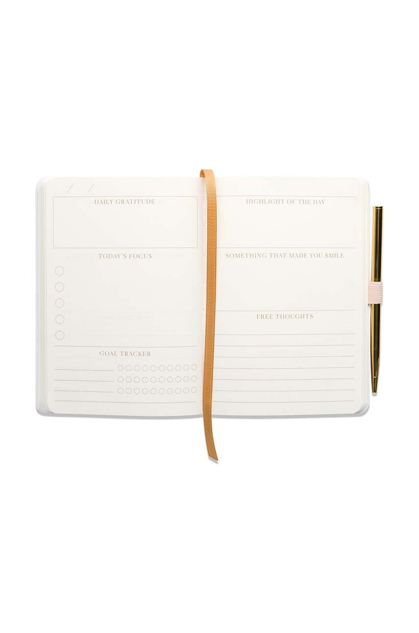 Designworks Ink Тефтер Gratitude Journal - Pause - Pepit.bg