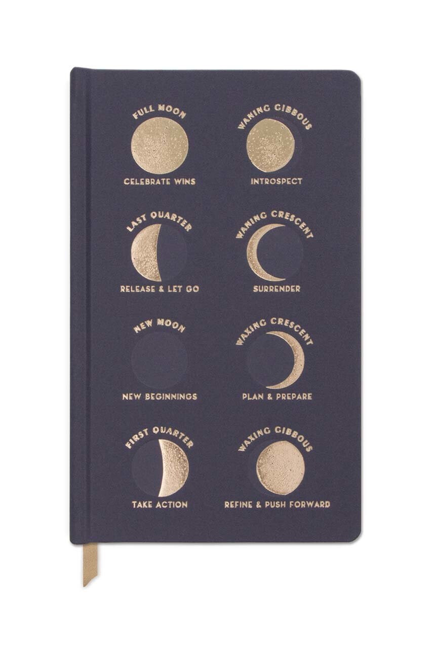 Designworks Ink Тефтер Moon Phases - Pepit.bg