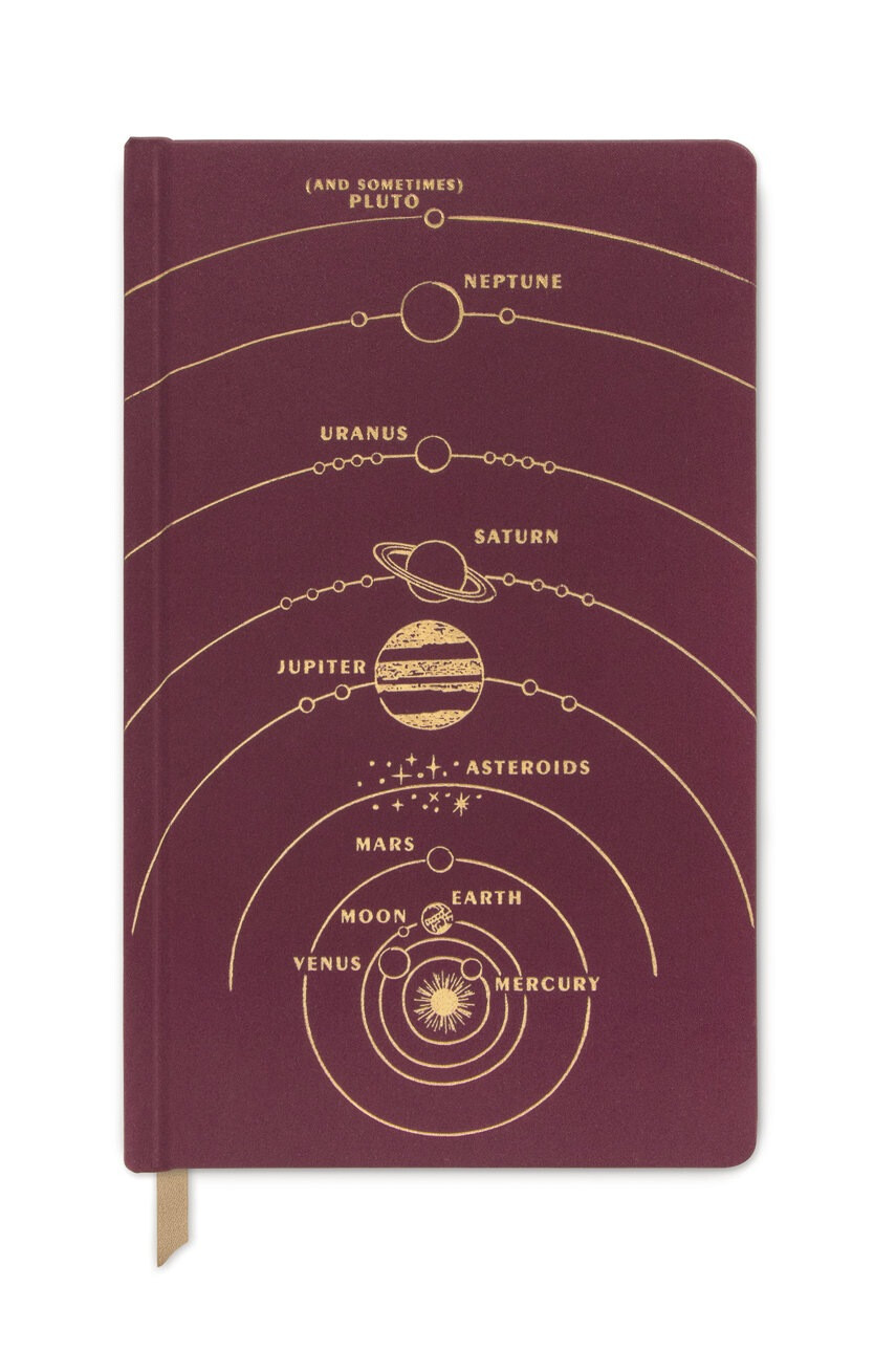 Designworks Ink Тефтер Solar System - Pepit.bg