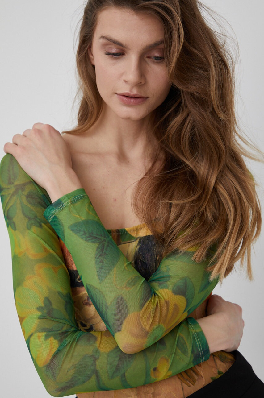Desigual Блуза с дълги ръкави - Pepit.bg