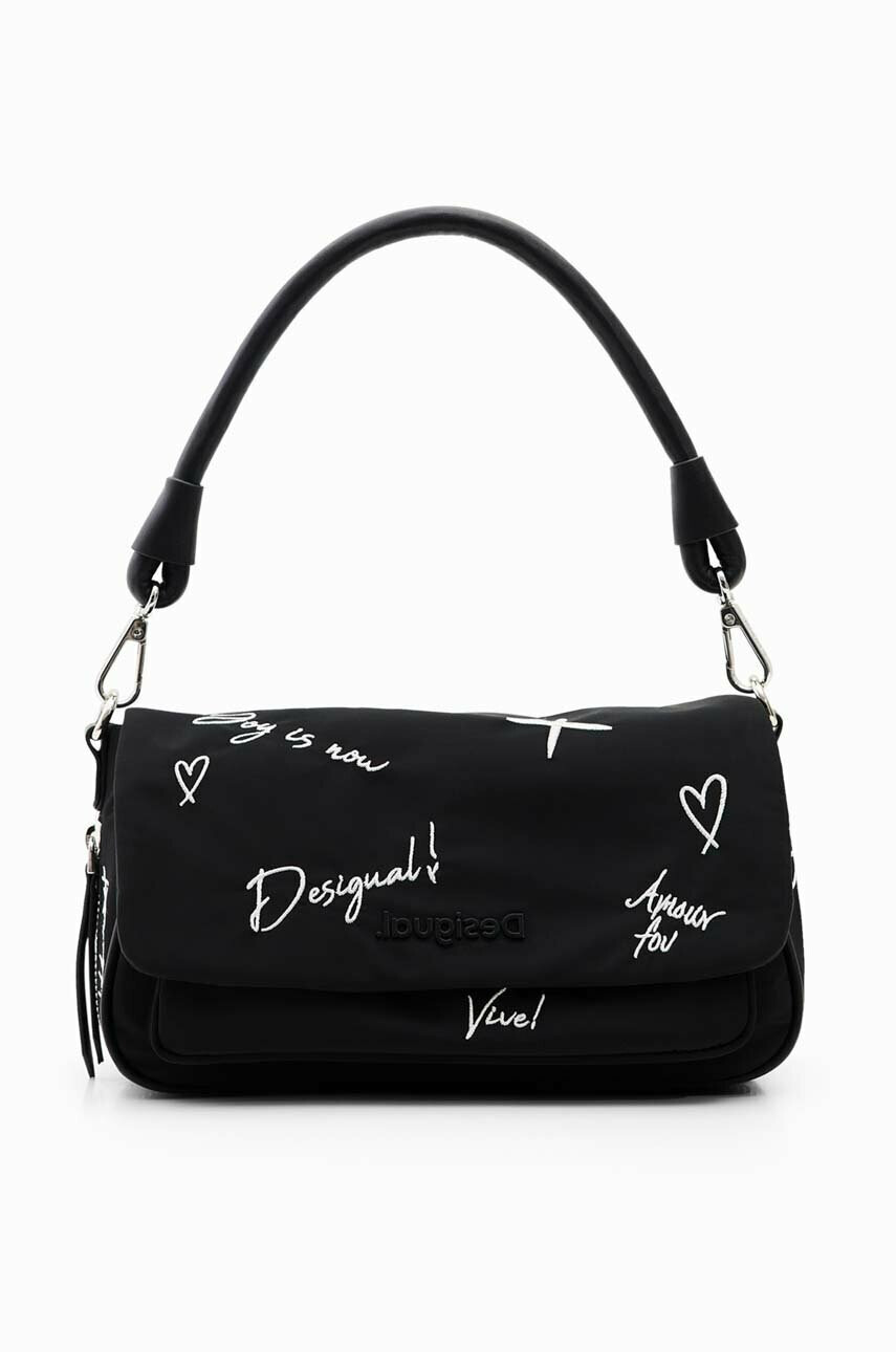 Desigual Чанта в черно - Pepit.bg