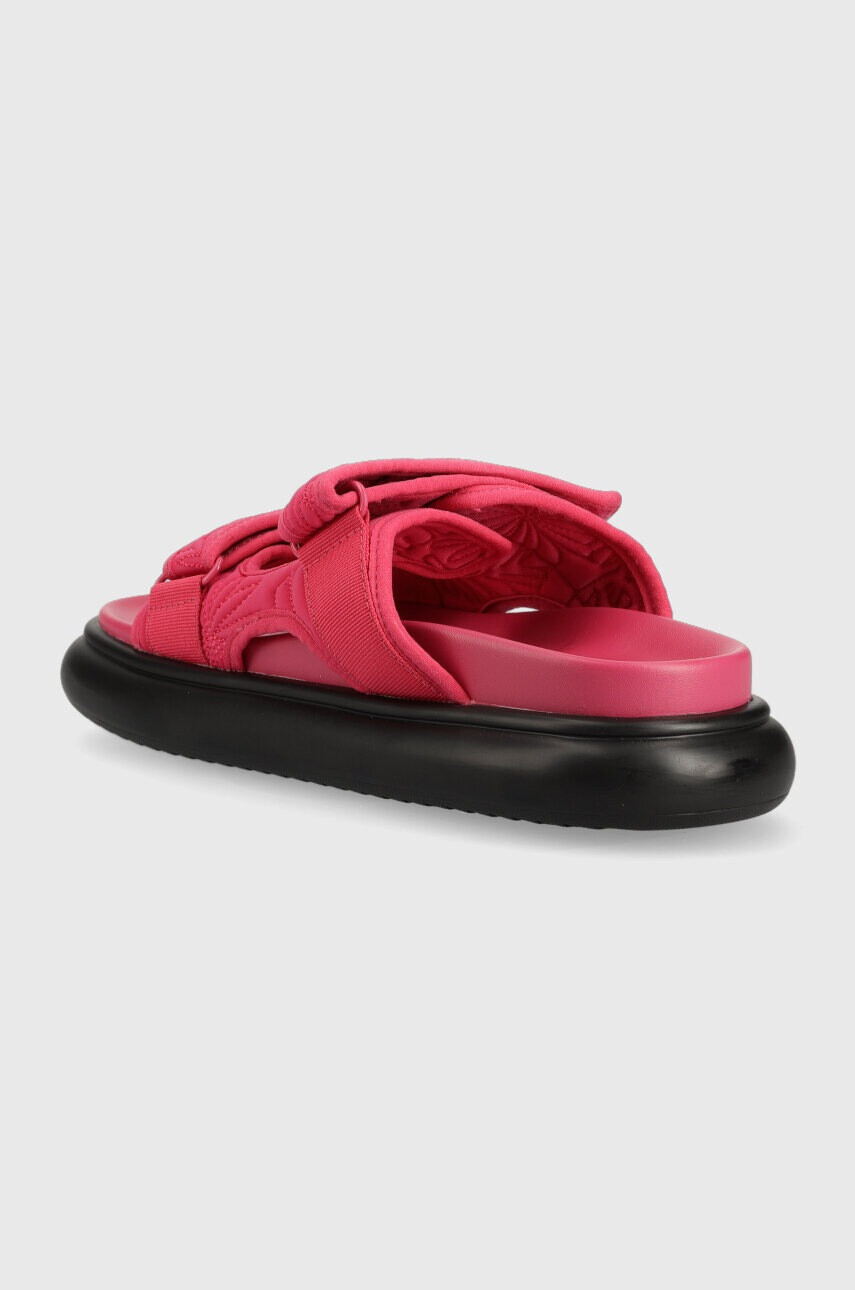 Desigual Чехли в розово с платформа 23SSSA09.3002 - Pepit.bg