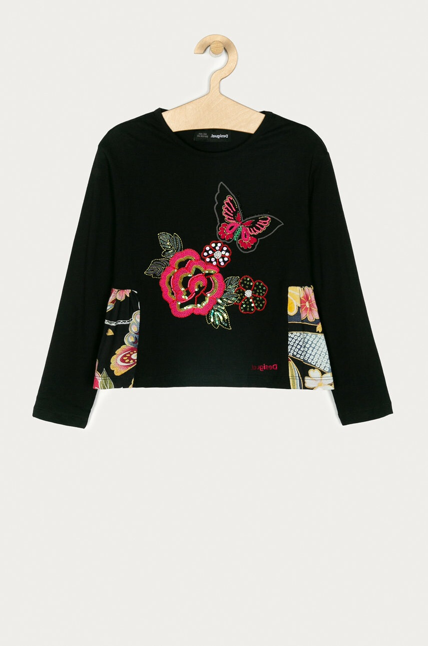 Desigual Детска блуза с дълги ръкави 104-164 см - Pepit.bg