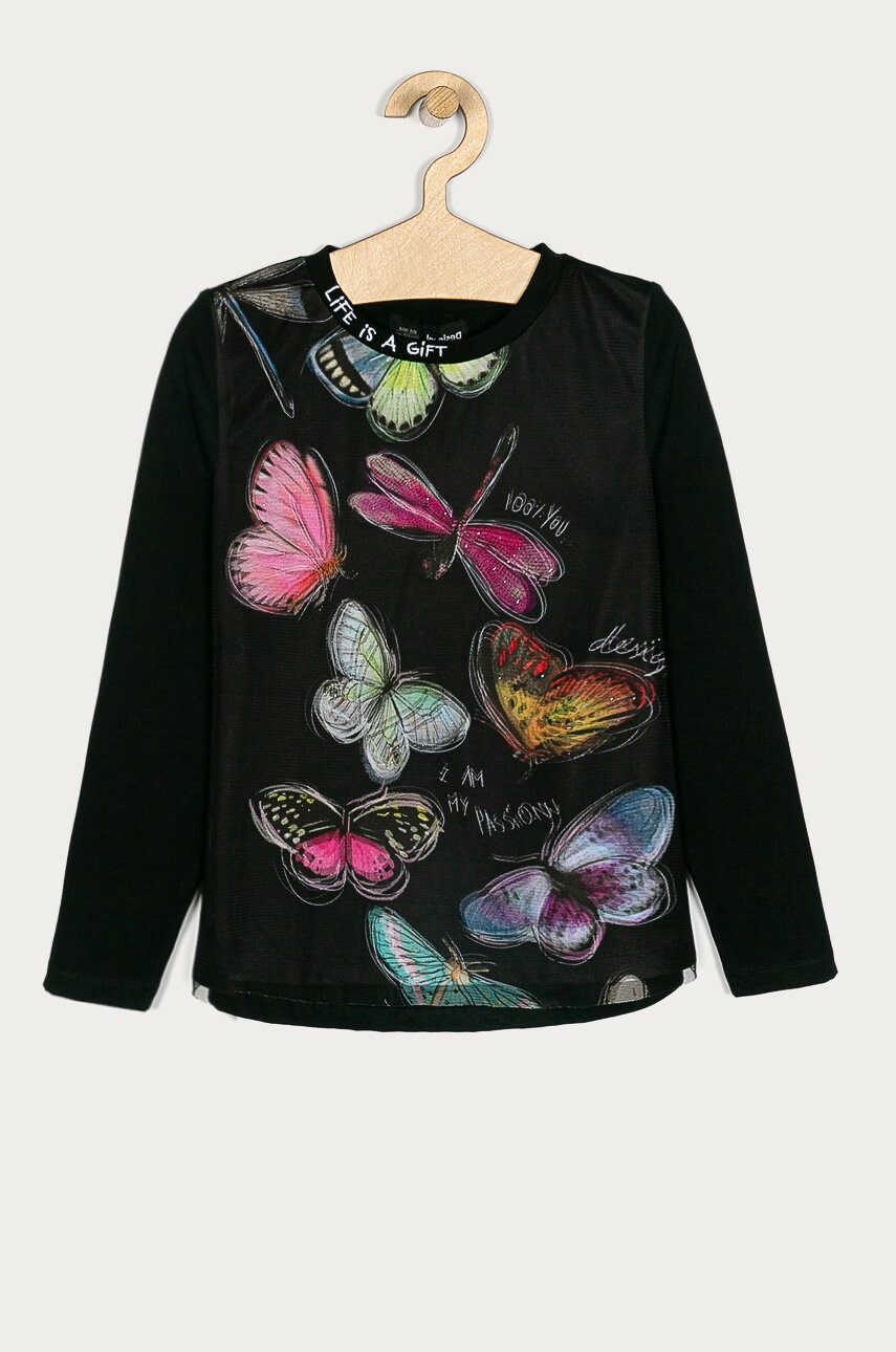 Desigual Детска блуза с дълги ръкави 104-164 см - Pepit.bg