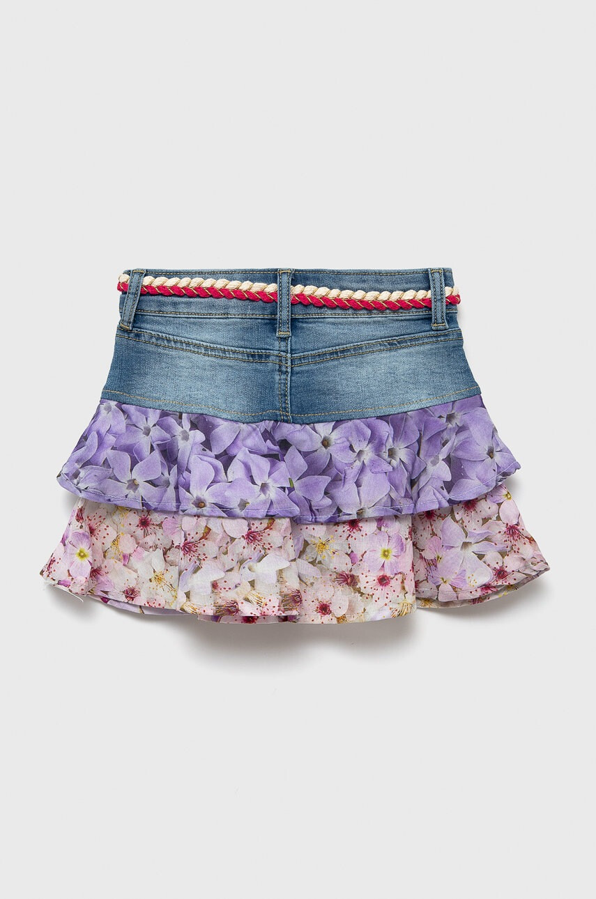 Desigual Детска пола къс модел разкроен модел - Pepit.bg