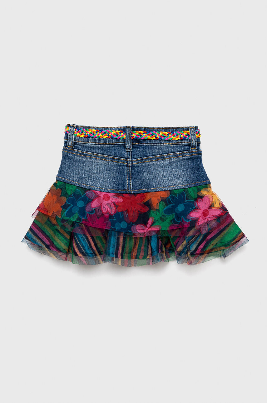 Desigual Детска пола къс модел разкроен модел - Pepit.bg