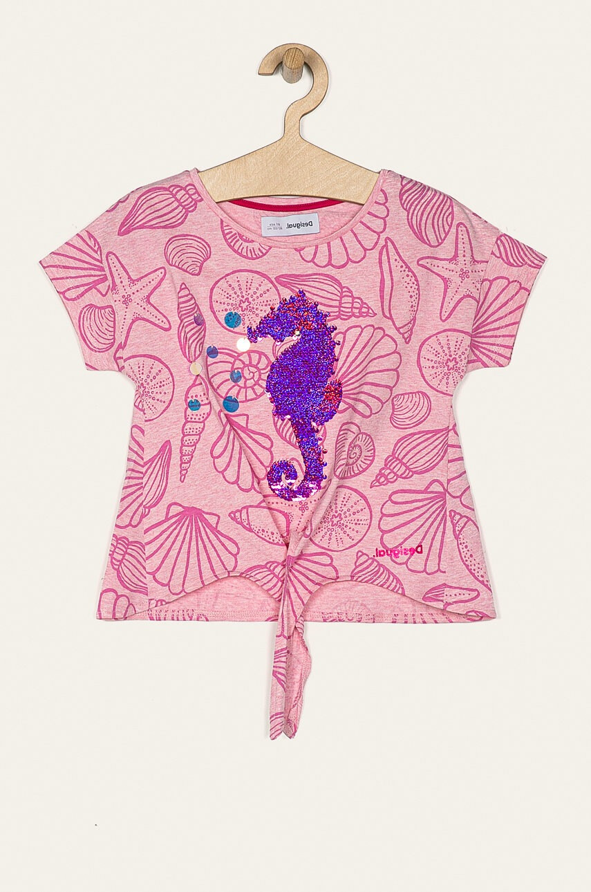 Desigual Детска тениска 104-164 cm - Pepit.bg