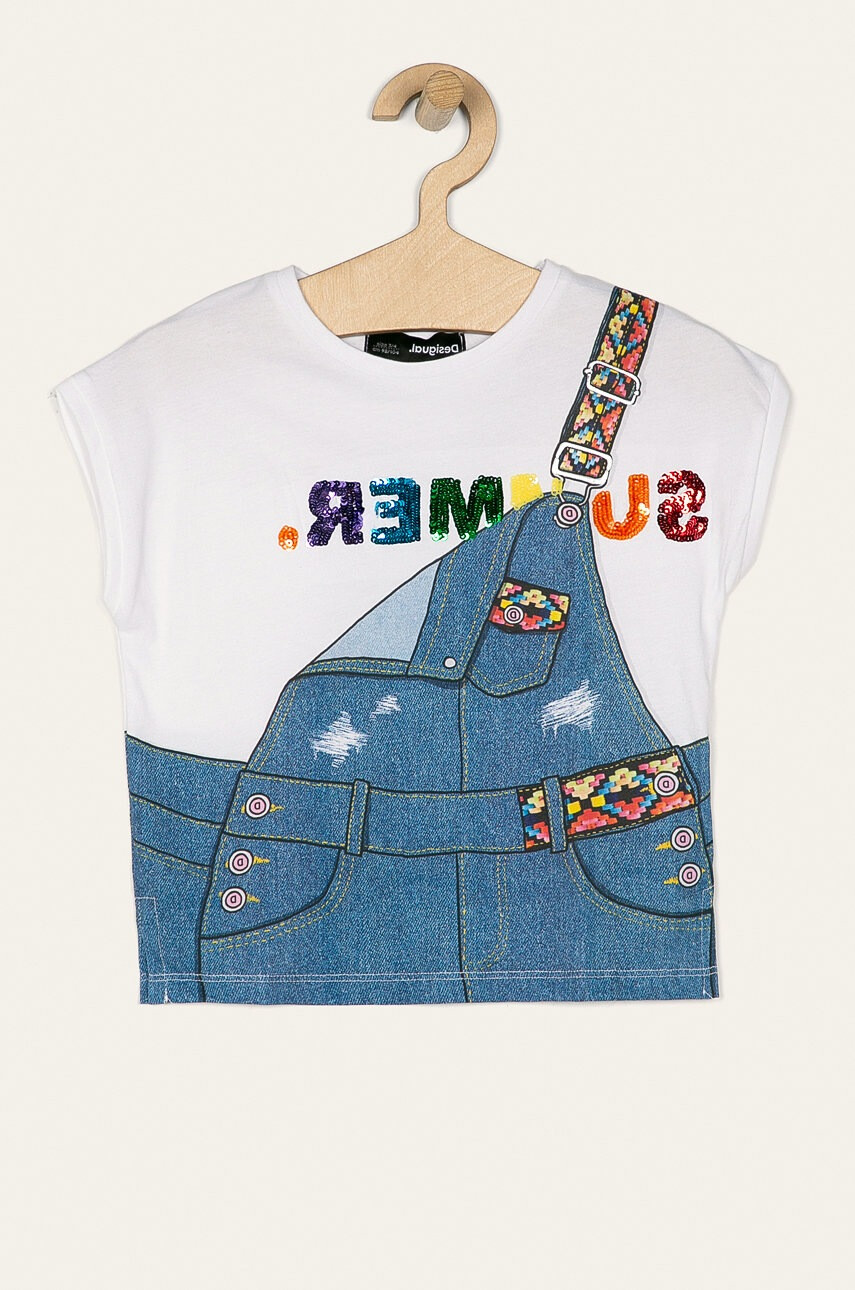 Desigual Детска тениска 104-164 cm - Pepit.bg