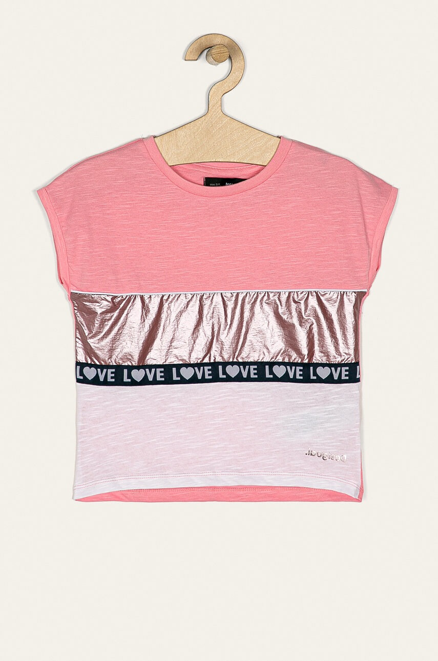 Desigual Детска тениска 104-164 cm - Pepit.bg