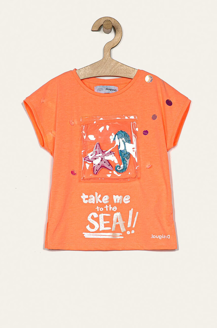 Desigual Детска тениска 104-164 cm - Pepit.bg