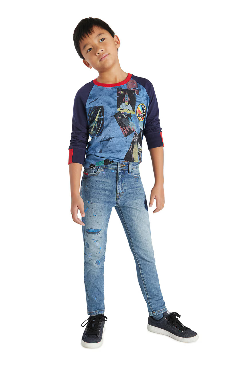 Desigual Детски дънки - Pepit.bg
