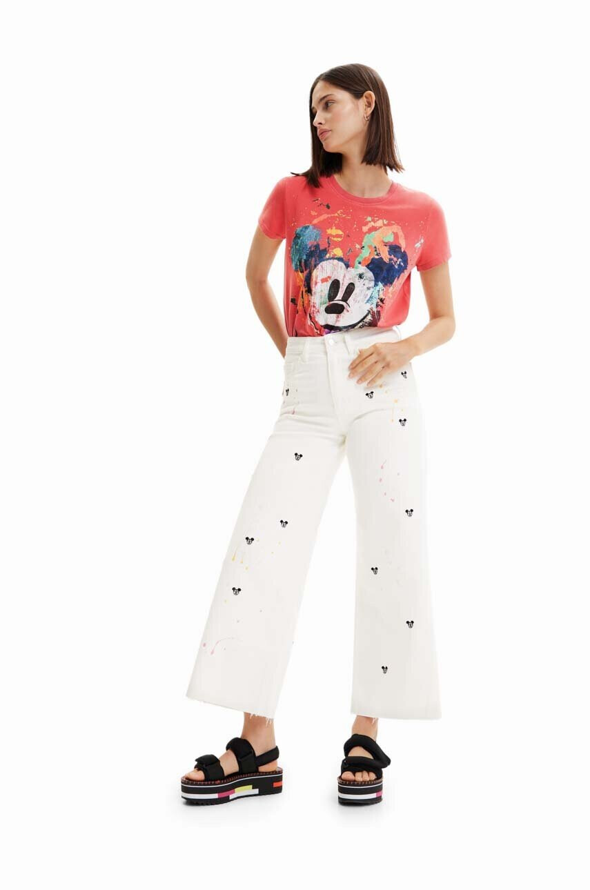 Desigual Дънки x Disney със стандартна талия - Pepit.bg