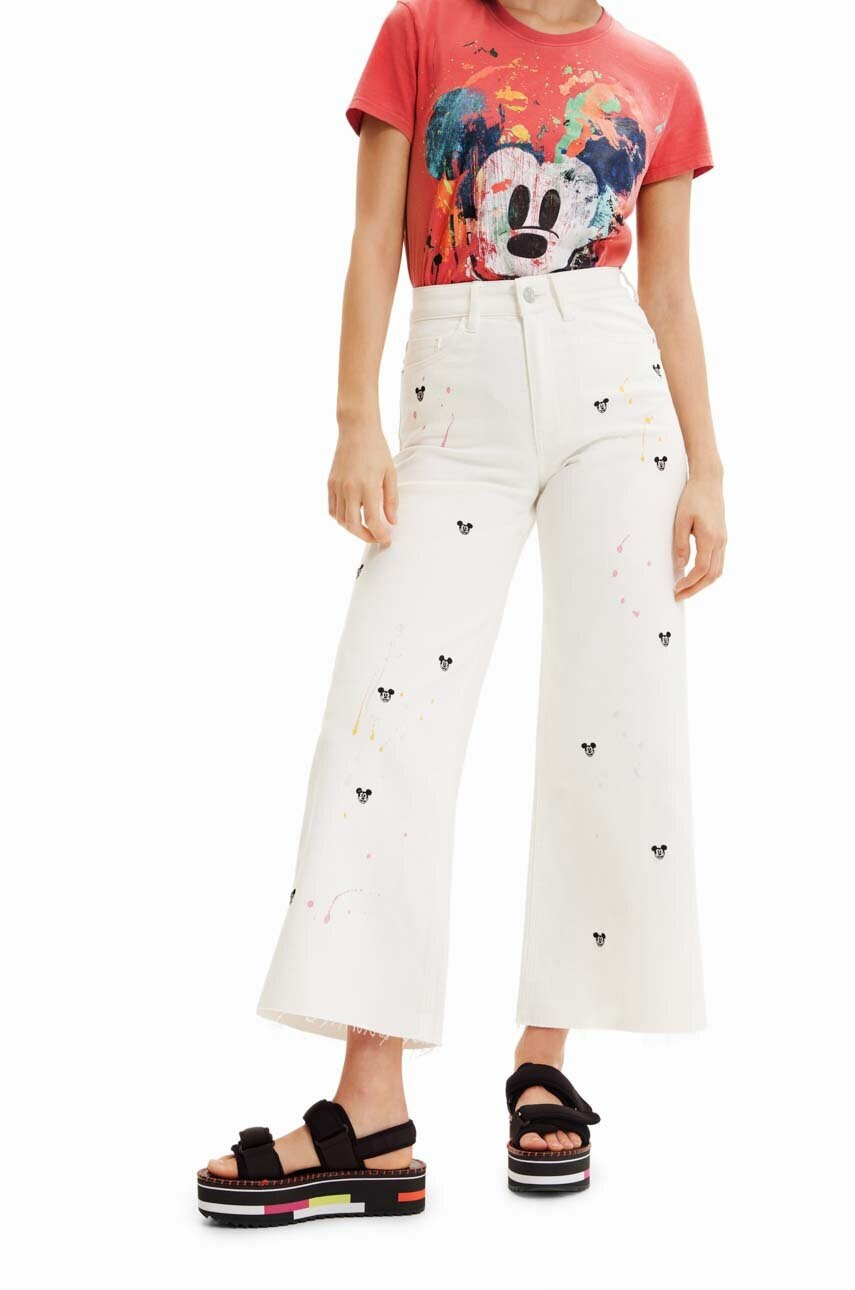 Desigual Дънки x Disney със стандартна талия - Pepit.bg