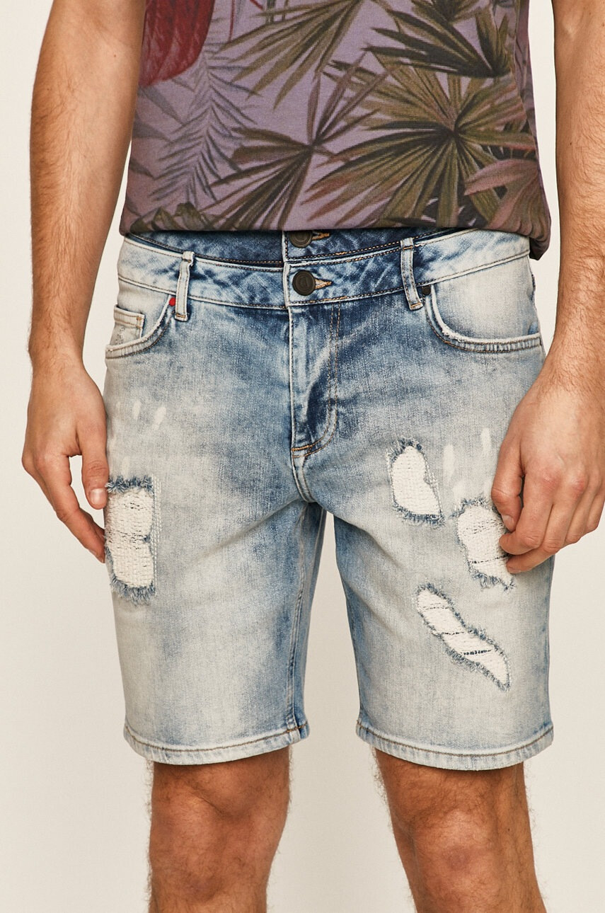 Desigual Дънкови къси панталони - Pepit.bg