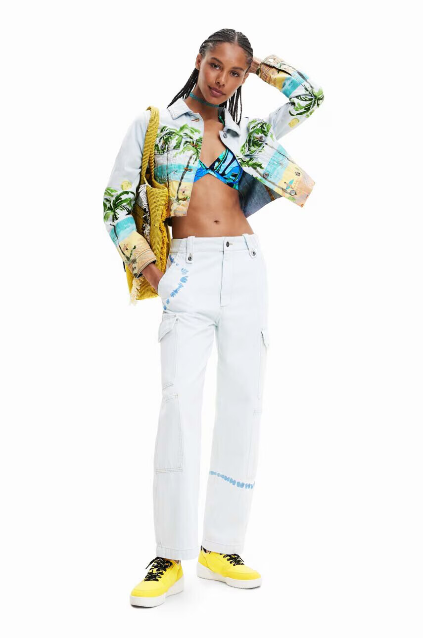 Desigual Дънково яке с преходна изолация - Pepit.bg