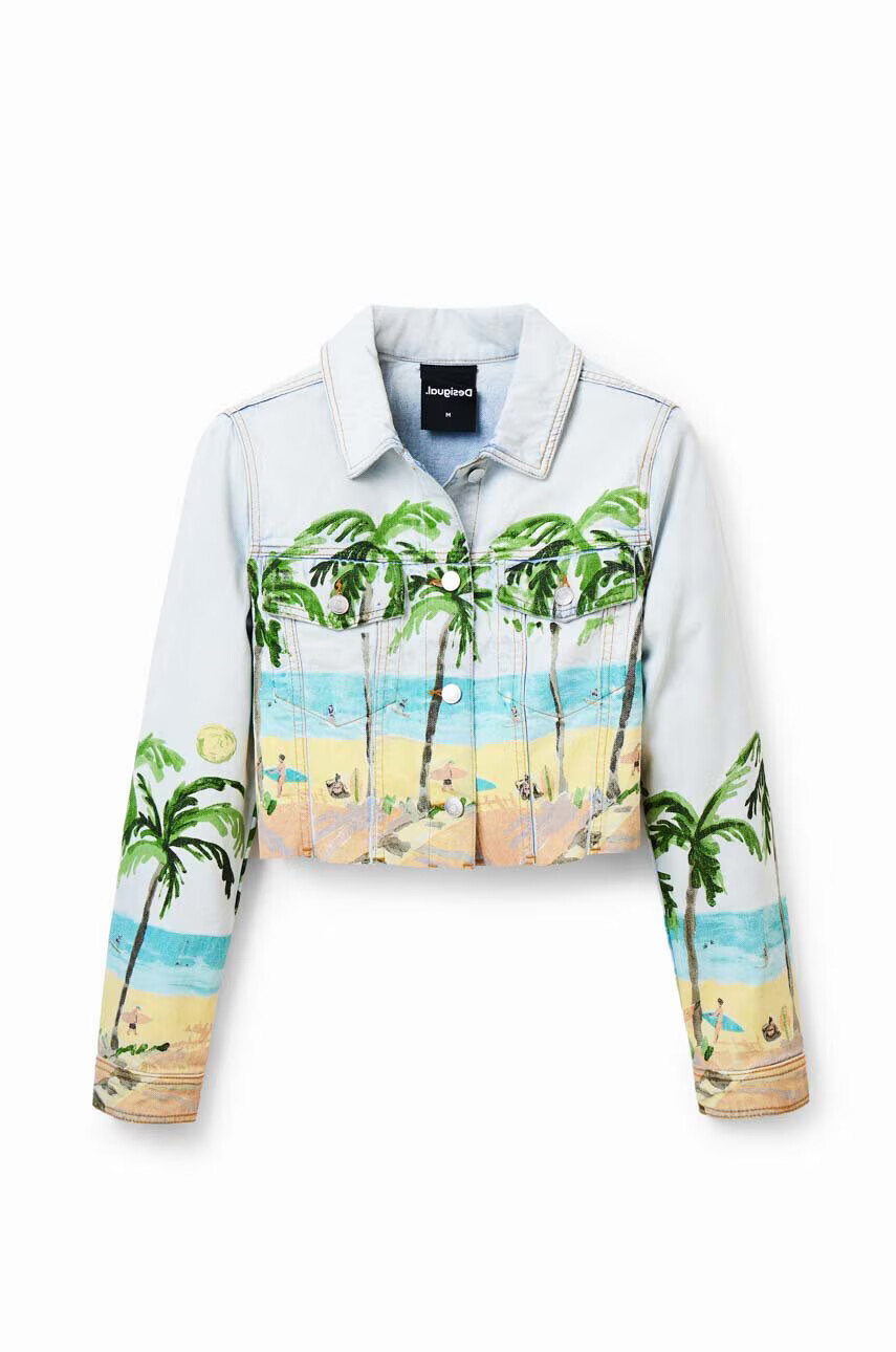 Desigual Дънково яке с преходна изолация - Pepit.bg