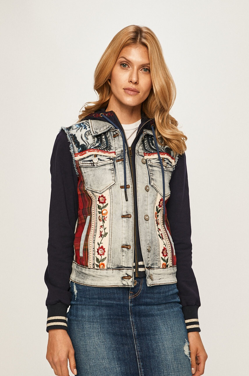 Desigual Дънково яке 19WWED03 - Pepit.bg