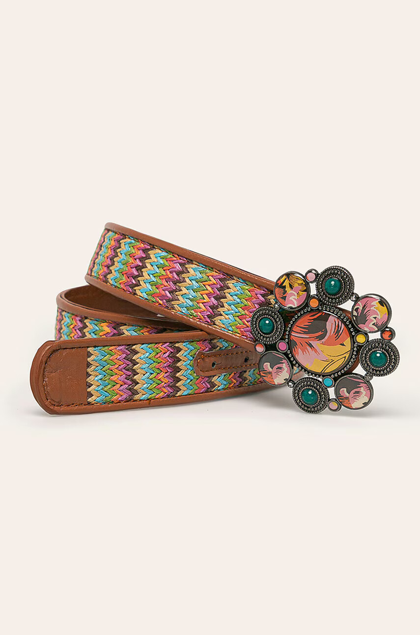 Desigual Двустранен колан - Pepit.bg