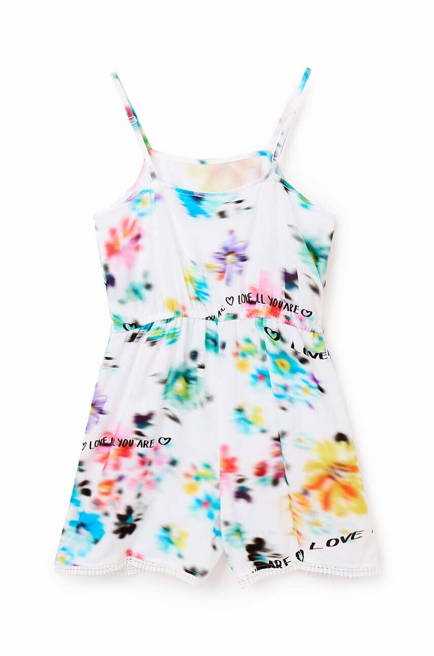 Desigual Гащеризон в бяло - Pepit.bg