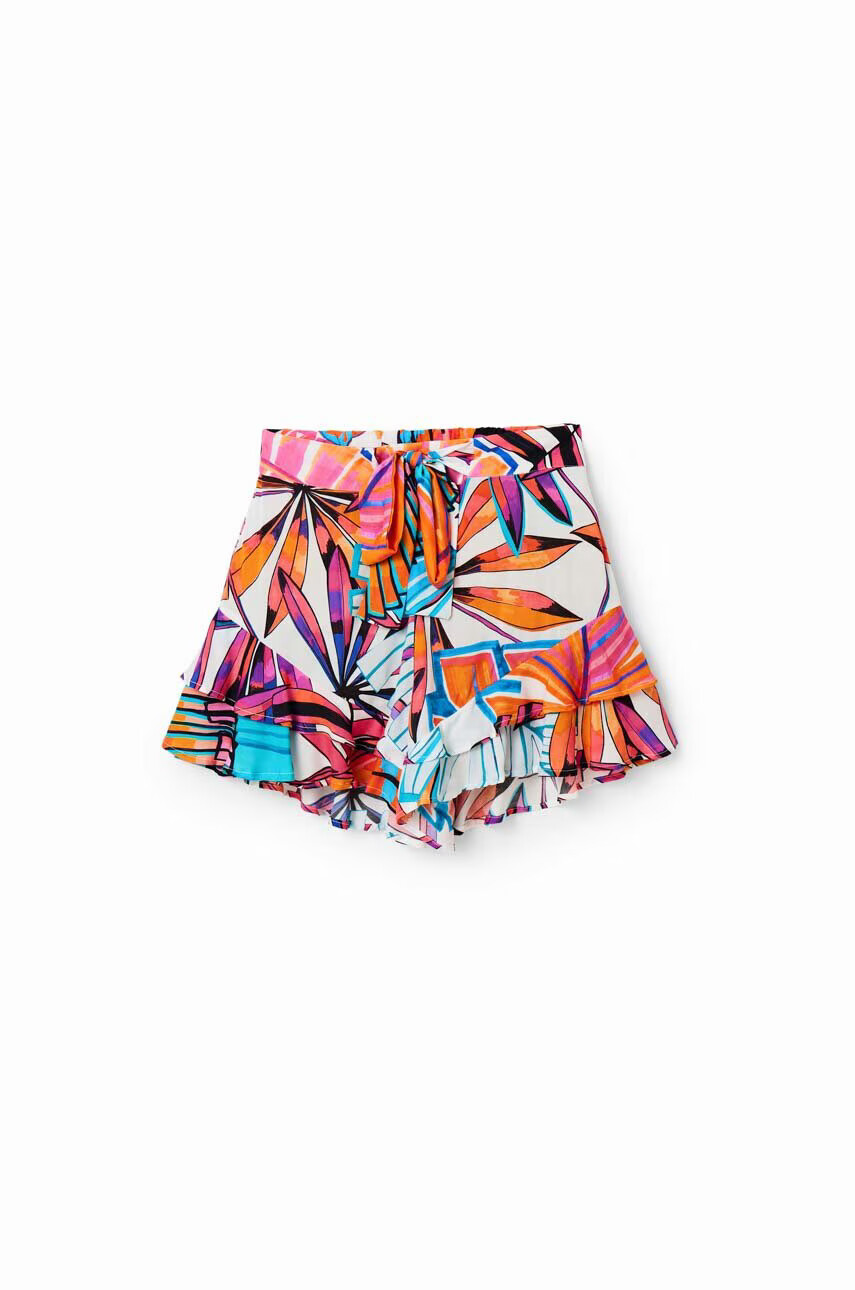 Desigual Къс панталон в бяло - Pepit.bg